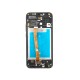 Display Unit + Frame for Huawei Honor 10 black, without logo