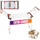 Devecioğlu Clothes Airer 22m Capacity, Extendable, Space Saving, Aluminum