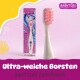 Babyton organic toothbrush made from corn, soft & environmentally friendly, ergonomic handle