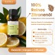 Lemon oil, essential oil, 100% pure, organic, natural, 10 ml