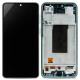 Display + cadre Samsung SM-A376B Galaxy A37 5G vert GH82-39232B