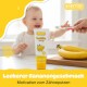 Babyton Natural Toothpaste Tropical Flavor, SLS/Fluoride/Paraben Free 50ml