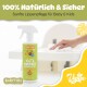 Babyton Natuurlijke Reiniger 500 ml | Niet giftig, op plantenbasis, voor baby's en kinderen