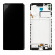 Display Unit + Frame for Samsung A217 Galaxy A21s