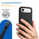 prio Liquid Silicone Case MAG for iPhone Air (6.5in) black