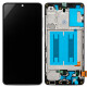 Display Samsung + Marco (Ensamblado) A415F Galaxy A41 negro GH82-22860A