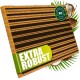 Decovetro® Coconut Mat Doormat | 40x60 cm | 100% natural coconut fibers
