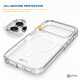 prio Protective Case MAG for iPhone 18 Pro/17 Pro clear