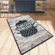 miqna Kitchen Rug Grey White Black, Non-Slip – Design My Kitchen My Rules