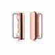Lautstärketasten für Apple iPhone 6s | Volume Button Seitentasten Set | Rose Gold
