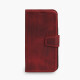 Funda de piel Wachikopa compatible con iPhone 16 con ranura para tarjetas