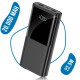 Ufuzon Power Bank 20000 mAh, PD 22.5W Fast Charging QC 3.0 USB C