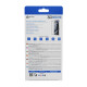 prio 3D Tempered Glass Screen Protector for iPhone 17e/16e black