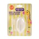 Babyton Silicone Finger Toothbrush for Babies, Double-Sided, BPA-Free, Soft
