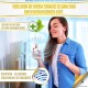 Fragancia para ambientes con varillas perfumadas, difusor, ámbar, almizcle, notas de vainilla, 110 ml