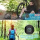 UFUZON Ishiva 10000mAh Emergency Solar Radio, Hand Crank and Battery Operated