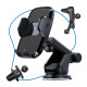 UFUZON Ishiva 3-in-1 Car Phone Holder with Strong Suction Cup