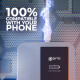 Bateria prior de alta capacidade para iPhone 15 (3640 mAh) - APN universal -