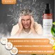 Massage oil, energizing massage oil, 100% pure, organic, natural, 100 ml