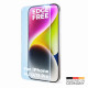 prio Displayschutzglas für iPhone 14 / 13 / 13 Pro transparent | Panzerglas, Displayschutzfolie, Hartglas