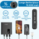 UFUZON Ishiva Mini Power Bank 10000 mAh, PD 22.5W Fast Charging QC 3.0 USB-C