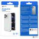 prio Schutzhülle für iPhone 17e / 16e, transparent