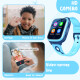 UFUZON Ishiva Kids Smartwatch with 4G GPS Tracker and Phone, IPX7 Waterproof
