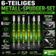 6-Piece Metal Spudger Opening Tool Set for Phone Repair