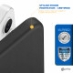 prio Liquid Silicone Case for iPhone 12 mini black