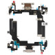 Charging Port Flex for iPhone 16e white