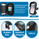 UFUZON Ishiva bicycle, scooter and motorcycle waterproof phone mount