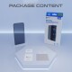 prio 3D Anti-Spionage-Schutzglas für iPhone 17e / 16e schwarz | Panzerglas, Displayschutglas