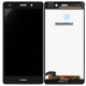 Unidade de exibição (sem moldura) Huawei P8 lite preto