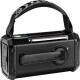UFUZON Ishiva 10000mAh Emergency Solar Radio, Hand Crank and Battery Operated