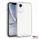 Funda protectora Prio transparente para iPhone XR