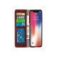 Wachikopa Leather Phone Case Compatible with iPhone 12 Pro Max Wallet