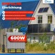 Deye SUN-M60G3-EU-Q0 | Microinverter for balcony power plant