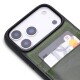Wachikopa Leder Handyhülle für iPhone 17 Pro Max mit Kartenfach Schutz