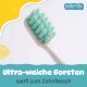 Babyton organic toothbrush made from corn, soft & environmentally friendly, ergonomic handle
