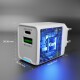 Chargeur secteur GaN 45 W Prio PD PPS (USB-C) + QC 3.0 (USB-A) blanc