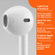 Apple EarPods with Lightning Connector white MWTY3ZM/A