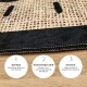 Miqna 2-piece non-slip bath mat Set , washable (60x100 &amp;amp; 50x60 cm)
