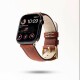 Wachikopa Genuine Leather Strap for 38-41 mm Smartwatch, Handmade
