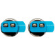 Set de baterias A2647 para AirPods 3 (2 unidades, esquerda e direita)