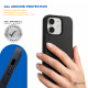 prio Liquid Silicone Case MAG for iPhone 12 mini black