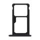 Sim Tray voor Huawei P9 zwart