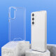 Funda protectora Prio para Samsung S26 Ultra transparente