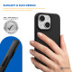 prio Protective Cover for iPhone 14 Plus (6.7in) black