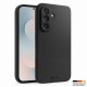 prio Custodia in silicone liquido per Samsung S25 nero