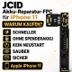 Cavo flat per riparazione batteria JCID iPhone 11 (esterno)